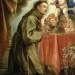 St. Anthony of Padua adoring the Christ Child